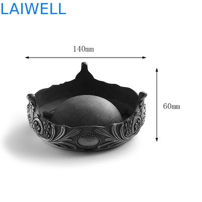 Kundengebundener 60mm Höhen-Metalltaschen-Aschenbecher-Weihrauchgefäß-Entwurf