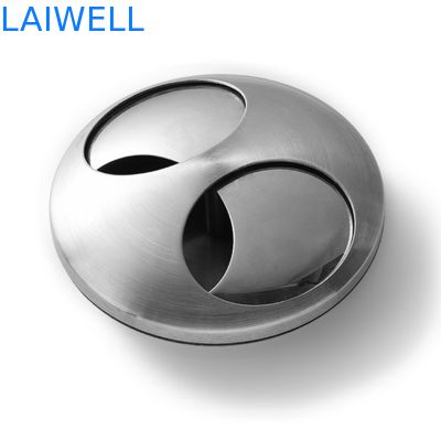 Innovativer Zigarettenhalter aus Zinklegierung, Metall-Taschenaschenbecher mit Sandstrahl-Finish für einen modernen Look