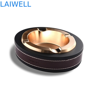 Mini Zinc Alloy Die Casting-Metalltaschen-Aschenbecher 150*120*40mm
