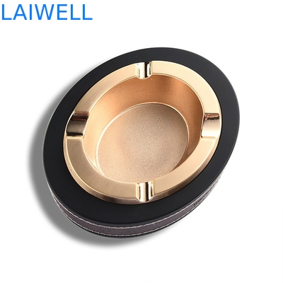 Mini Zinc Alloy Die Casting-Metalltaschen-Aschenbecher 150*120*40mm