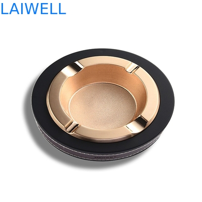 Mini Zinc Alloy Die Casting-Metalltaschen-Aschenbecher 150*120*40mm