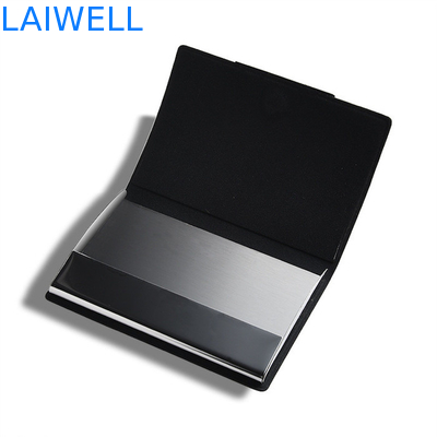 Luxus-Polyester-Oxford-verdoppeln Aluminiumkarten-Geldbörsen gefärbt