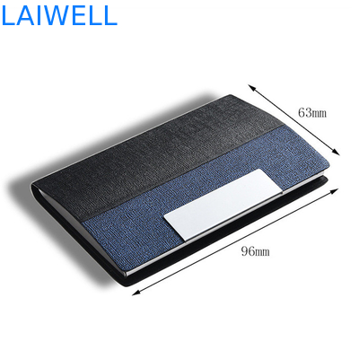 Luxus-Polyester-Oxford-verdoppeln Aluminiumkarten-Geldbörsen gefärbt