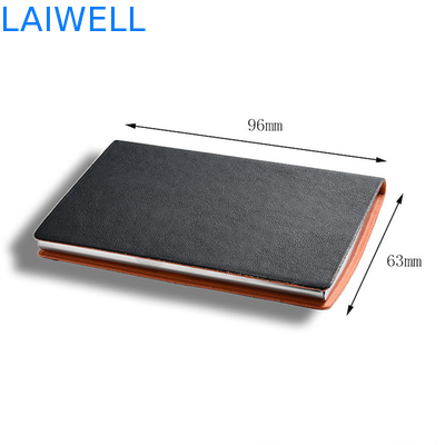 Kundengebundene PU lamellierte die Aluminiumatm-Kartenhalter-Anoden-Oxydierung