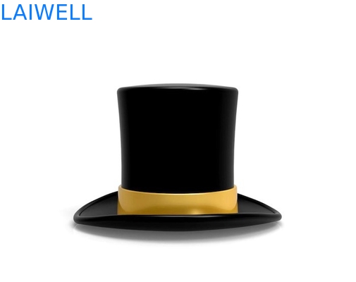 Umweltfreundliche Zinklegierung Parfüm Flaschenkappen in klassischen Gentleman Cap Design für kundenspezifische Marken