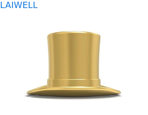 Umweltfreundliche Zinklegierung Parfüm Flaschenkappen in klassischen Gentleman Cap Design für kundenspezifische Marken