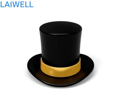 Umweltfreundliche Zinklegierung Parfüm Flaschenkappen in klassischen Gentleman Cap Design für kundenspezifische Marken