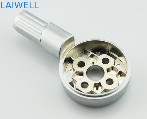 Soem verzinken Lampen-Ersatzteile der Legierungs-Druckguss-Zusatz-80*40*20mm LED