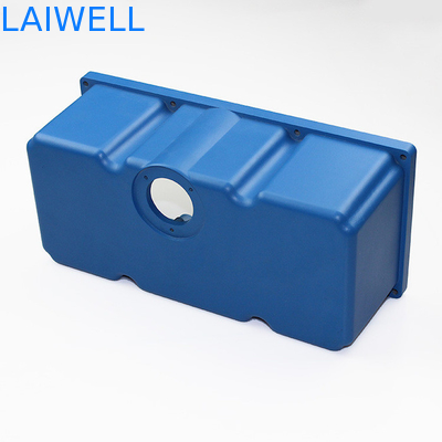 Custom Metal Die Casting Blue Colour Aluminium Medizintechnik Ersatzteil für den globalen Markt