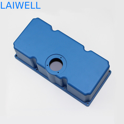 Custom Metal Die Casting Blue Colour Aluminium Medizintechnik Ersatzteil für den globalen Markt