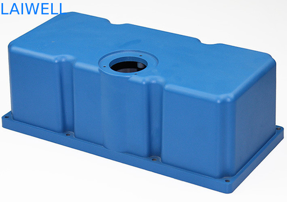 Custom Metal Die Casting Blue Colour Aluminium Medizintechnik Ersatzteil für den globalen Markt