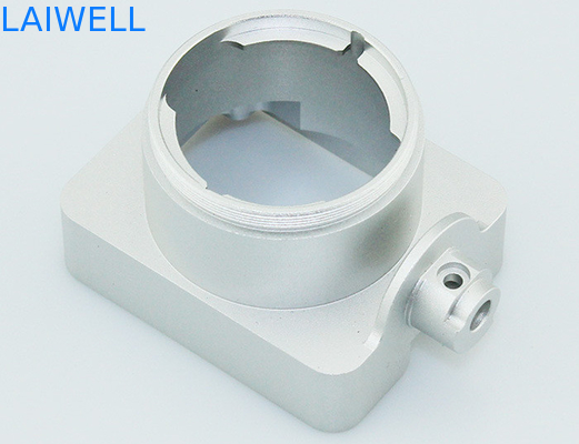 Customized Metal Die Casting für umweltfreundliche Aluminium Silber Farbe Pilotlose Flugzeug Ersatzteile mit hoher Präzision