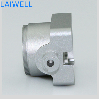 Customized Metal Die Casting für umweltfreundliche Aluminium Silber Farbe Pilotlose Flugzeug Ersatzteile mit hoher Präzision
