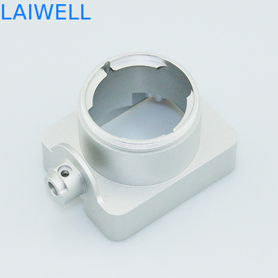Customized Metal Die Casting für umweltfreundliche Aluminium Silber Farbe Pilotlose Flugzeug Ersatzteile mit hoher Präzision
