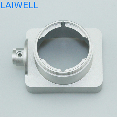 Customized Metal Die Casting für umweltfreundliche Aluminium Silber Farbe Pilotlose Flugzeug Ersatzteile mit hoher Präzision
