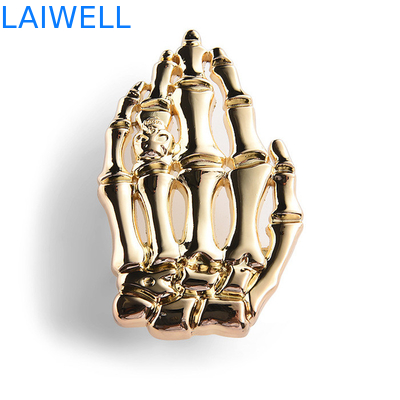 Druck Soem-ODM 80*47mm Druckguss-Produkt-vorzügliche Goldmetallgürtelschnalle