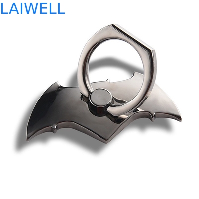 Mini Langlebige Zinklegierung Bat Design Metall Druckguss Prozess Schwarzes Telefon Stand für Mobiltelefon Notepad