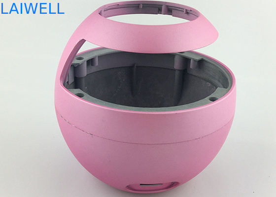 Gemaltes UVmetall ROHS Druckguss-Zinklegierung Bluetooth-Sprecher-Wohnung