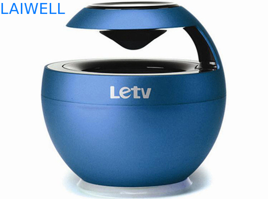 Gemaltes UVmetall ROHS Druckguss-Zinklegierung Bluetooth-Sprecher-Wohnung