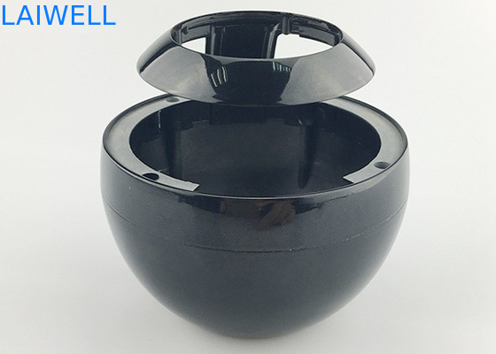 Gemaltes UVmetall ROHS Druckguss-Zinklegierung Bluetooth-Sprecher-Wohnung