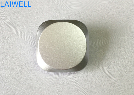 Toleranz-Metall der Präzisions-0.05mm Druckgussteile silberne Zink-Legierungs-Knöpfe