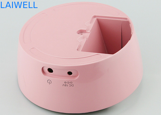 Kundengebundener rosa gemalter Zink-Legierungs-Druckguß zerteilt intelligenter Roboter-Basis