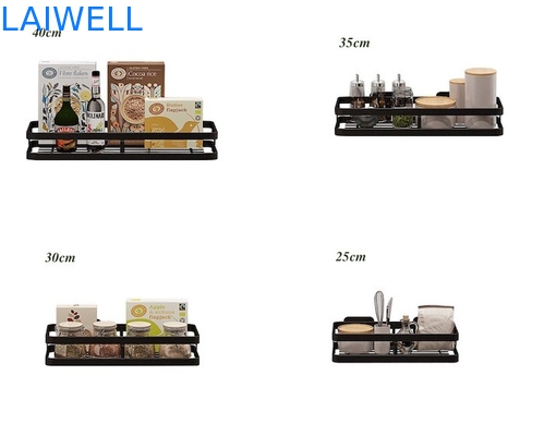 201 an der Wand befestigter Würzorganisator der Edelstahl-Küchengeschirr-25cm-40cm