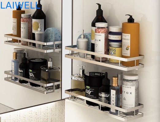 201 an der Wand befestigter Würzorganisator der Edelstahl-Küchengeschirr-25cm-40cm