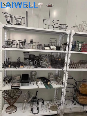 Moderne praktische Edelstahl-Küchengeschirre malten Metalldraht-Organisator
