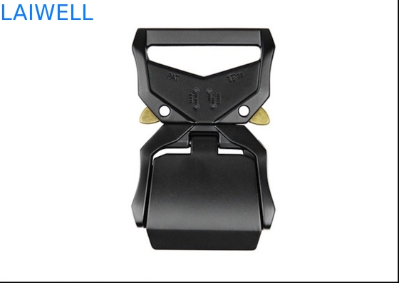Unisex taktische Gürtelschnalle der Druckguss-Metallgürtelschnalle-39MM