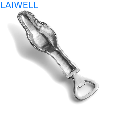 Geätzt sterben Gussmetall-Flaschen-Öffner-Krokodil-Flaschen-Öffner 165*40MM