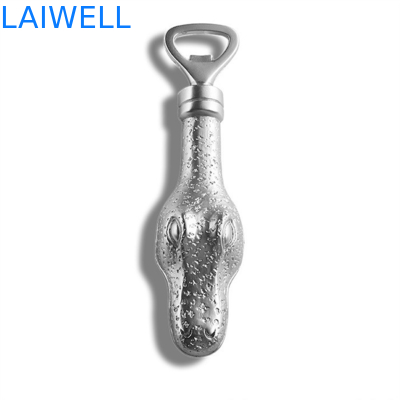 Geätzt sterben Gussmetall-Flaschen-Öffner-Krokodil-Flaschen-Öffner 165*40MM