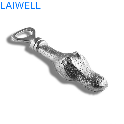 Geätzt sterben Gussmetall-Flaschen-Öffner-Krokodil-Flaschen-Öffner 165*40MM