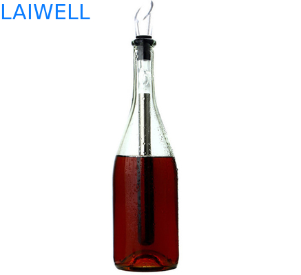 Des Eis am Stiel-SS304 Spiegel Wein-der Kühlvorrichtungs-315*16mm, der Laser-Stich poliert