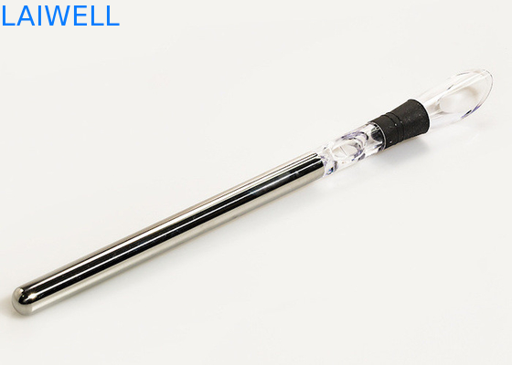 Des Eis am Stiel-SS304 Spiegel Wein-der Kühlvorrichtungs-315*16mm, der Laser-Stich poliert