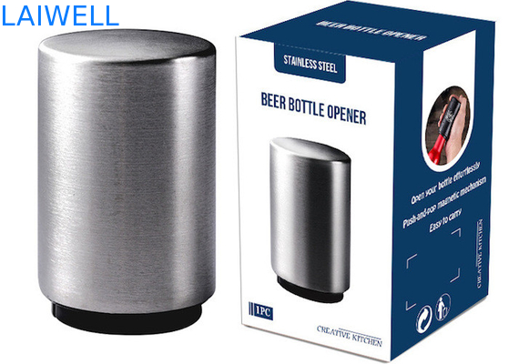 430 Polierüberzug des Edelstahl-automatischer Bierflasche-Öffner-85*50mm