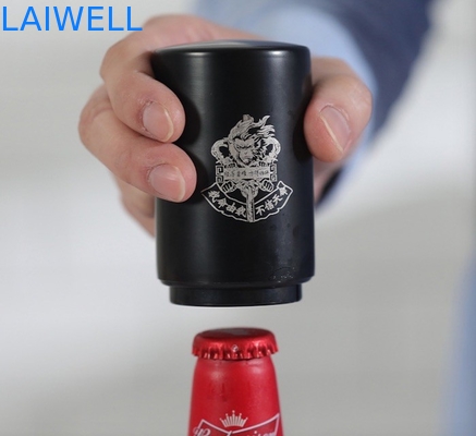 430 Polierüberzug des Edelstahl-automatischer Bierflasche-Öffner-85*50mm