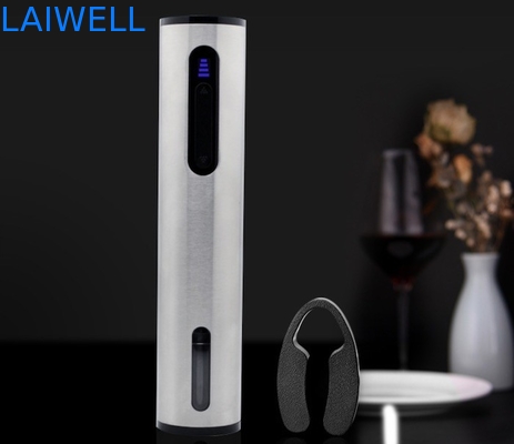 Wieder aufladbarer elektrischer Luxusöffner-silberne Farbe des Wein-SS304