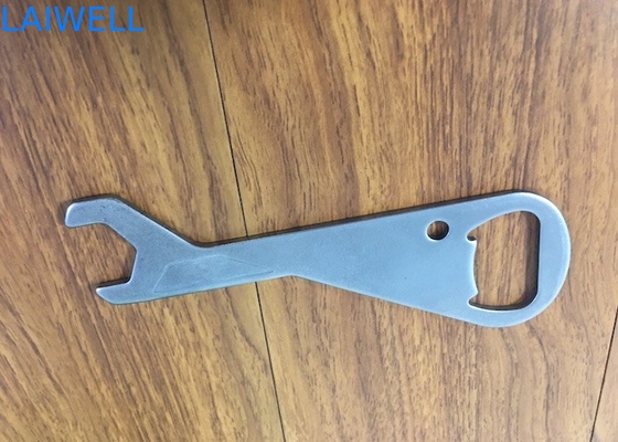 Multifunktionales Metall-Ersatzteil-Plattierungsschlüsselöffner mit kundenspezifischer CNC-Metallprägung für den globalen Markt und OEM-Support