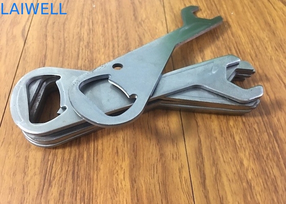 Multifunktionales Metall-Ersatzteil-Plattierungsschlüsselöffner mit kundenspezifischer CNC-Metallprägung für den globalen Markt und OEM-Support