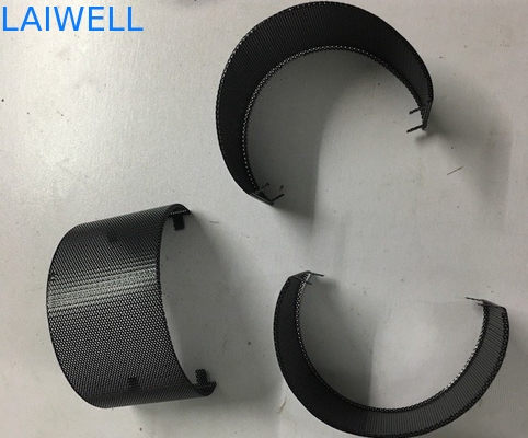 CNC-Metallprägung für Handmikrofonnetze kundenspezifische Verzinkte Eisenteile für Hochleistungsmikrofonen