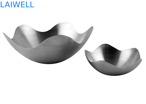Frucht-Platten-Imbiss-Nuss-Hausausstattung des Metallss304 25*10.5MM