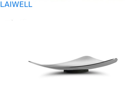 Nachtischteller-Metallhaushaltsware-nordische Art 27*24CM des Dreieck-SS304