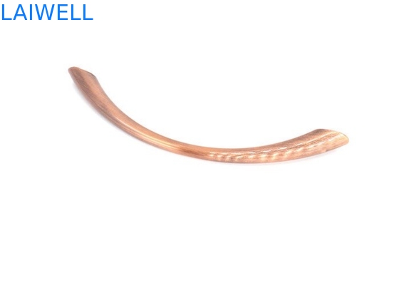 Überzug Rose Gold Luxury Modern Metal, doppeltes Loch Druckguss