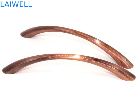 Überzug Rose Gold Luxury Modern Metal, doppeltes Loch Druckguss