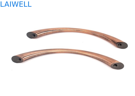 Überzug Rose Gold Luxury Modern Metal, doppeltes Loch Druckguss