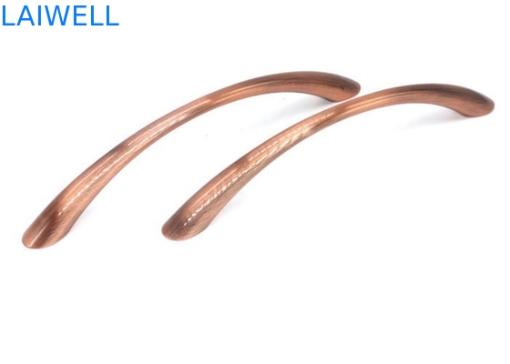Überzug Rose Gold Luxury Modern Metal, doppeltes Loch Druckguss