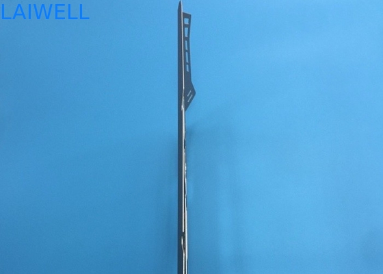 Präzisions-CNC-Metallstempel-Aluminium-Tastaturplatte mit Anodisierungsabschluss für Computerplatte und Design und Leistung