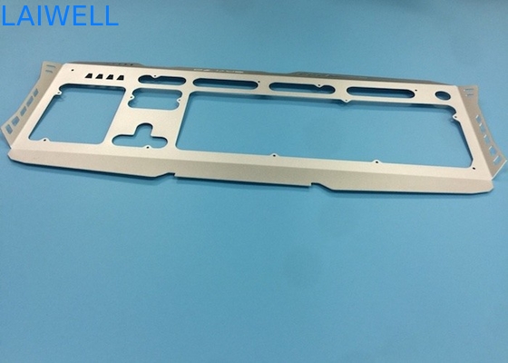 Präzisions-CNC-Metallstempel-Aluminium-Tastaturplatte mit Anodisierungsabschluss für Computerplatte und Design und Leistung