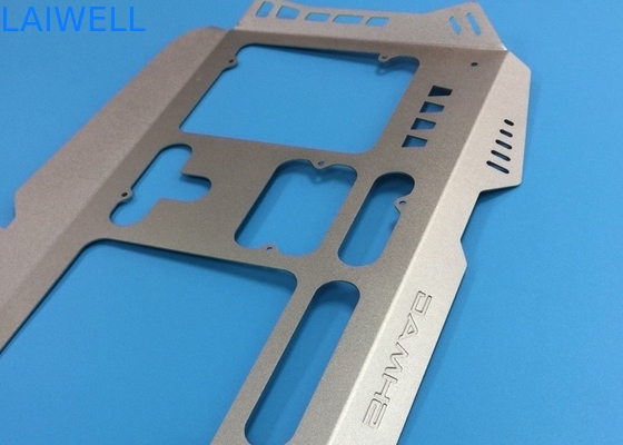 Präzisions-CNC-Metallstempel-Aluminium-Tastaturplatte mit Anodisierungsabschluss für Computerplatte und Design und Leistung
